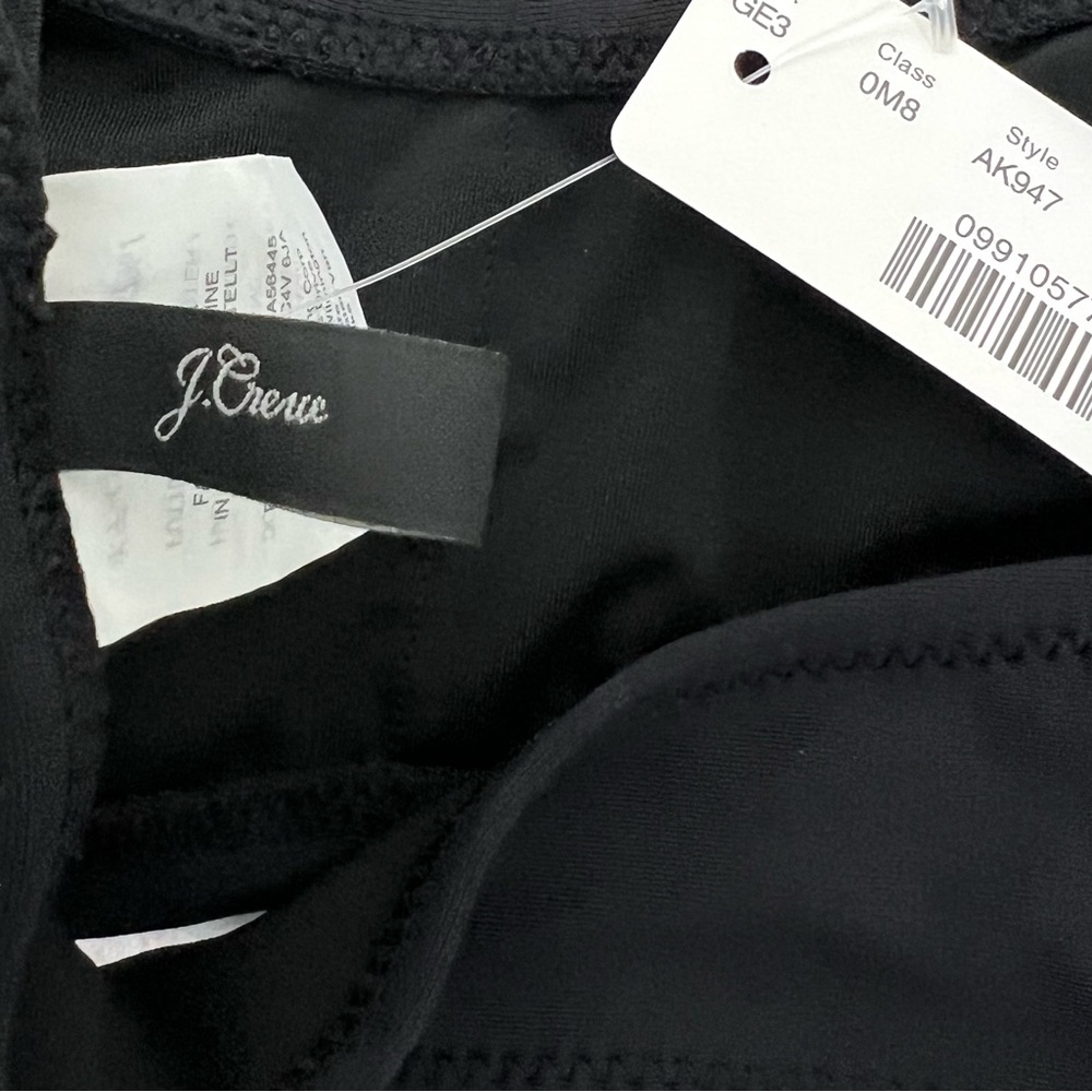 J. Crew Black Halter Bikini Top - Picture 5 of 10